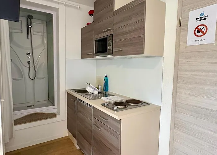 דירה Kleine Und Charmante Monteurs D *